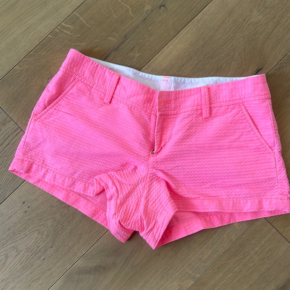 Pink Lilly Pulitzer shorts